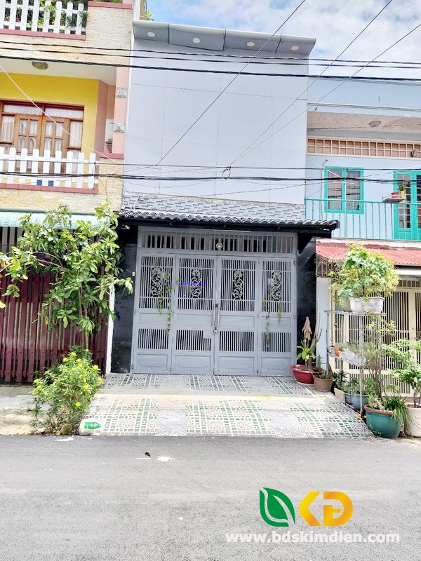 Bán nhà mặt tiền đường số 5 KDC Bình Hưng Huyện Bình Chánh
